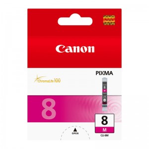 Tinteiro magenta Canon CLI-8M